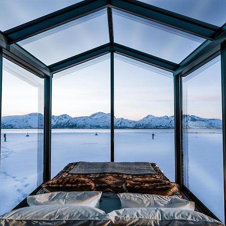 Aera - Glass Cabins Tromso Luaran gambar