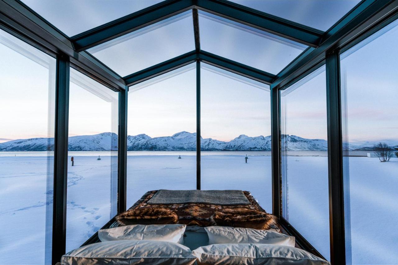 Aera - Glass Cabins Tromso Luaran gambar