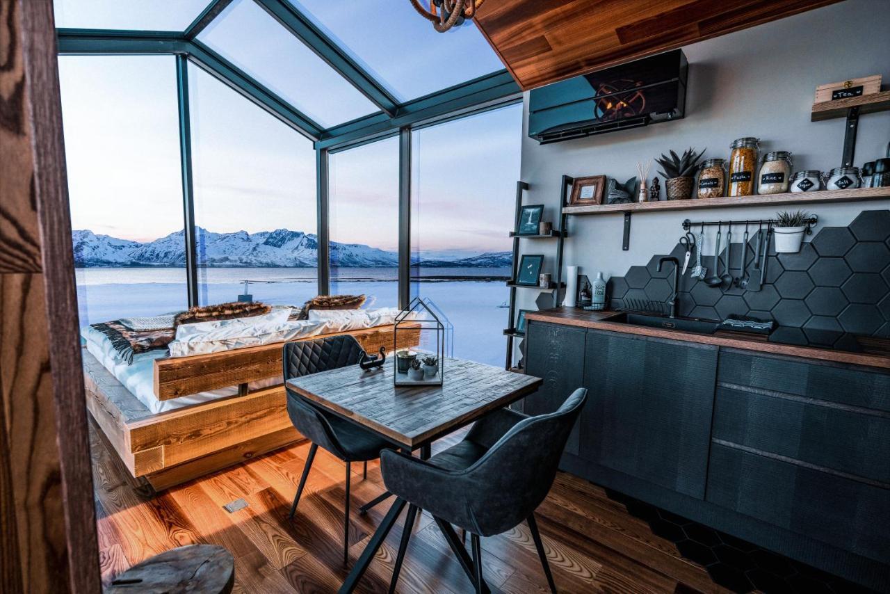 Aera - Glass Cabins Tromso Luaran gambar