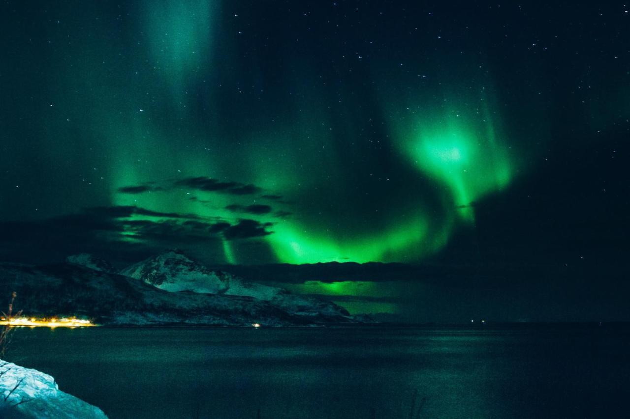 Aera - Glass Cabins Tromso Luaran gambar