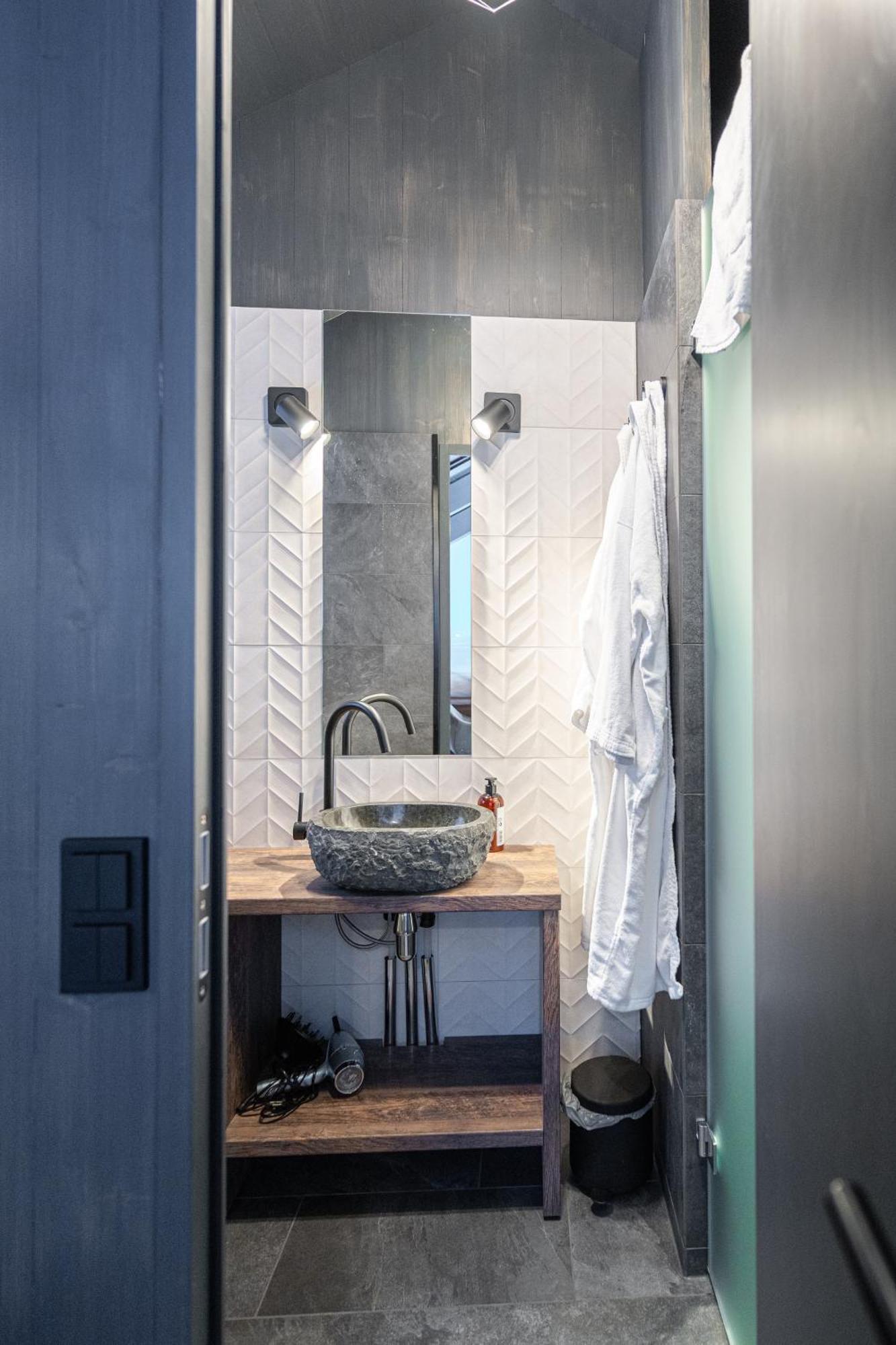 Aera - Glass Cabins Tromso Luaran gambar