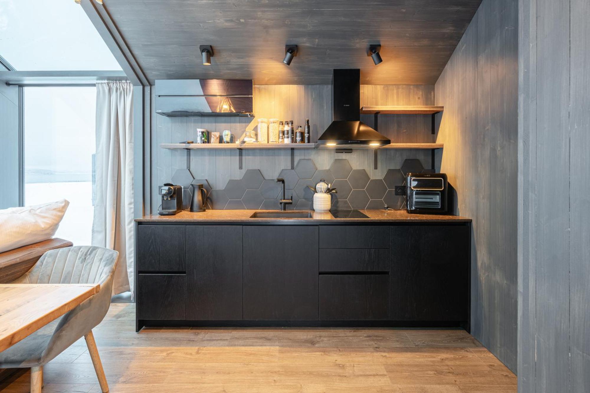Aera - Glass Cabins Tromso Luaran gambar