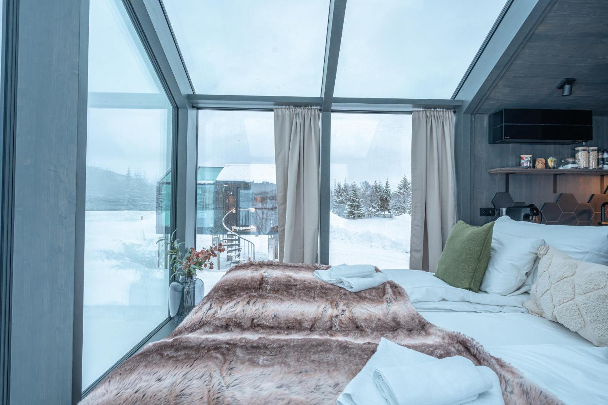Aera - Glass Cabins Tromso Luaran gambar