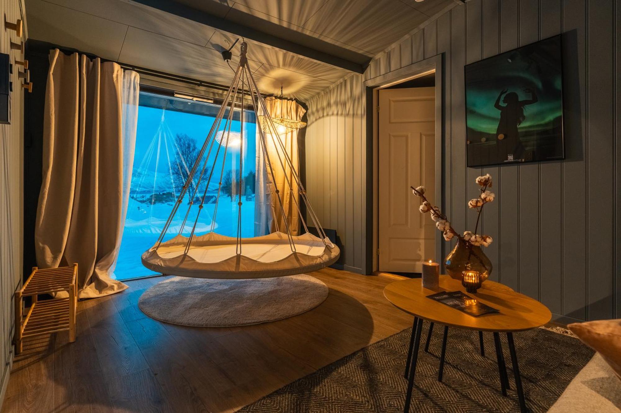 Aera - Glass Cabins Tromso Luaran gambar