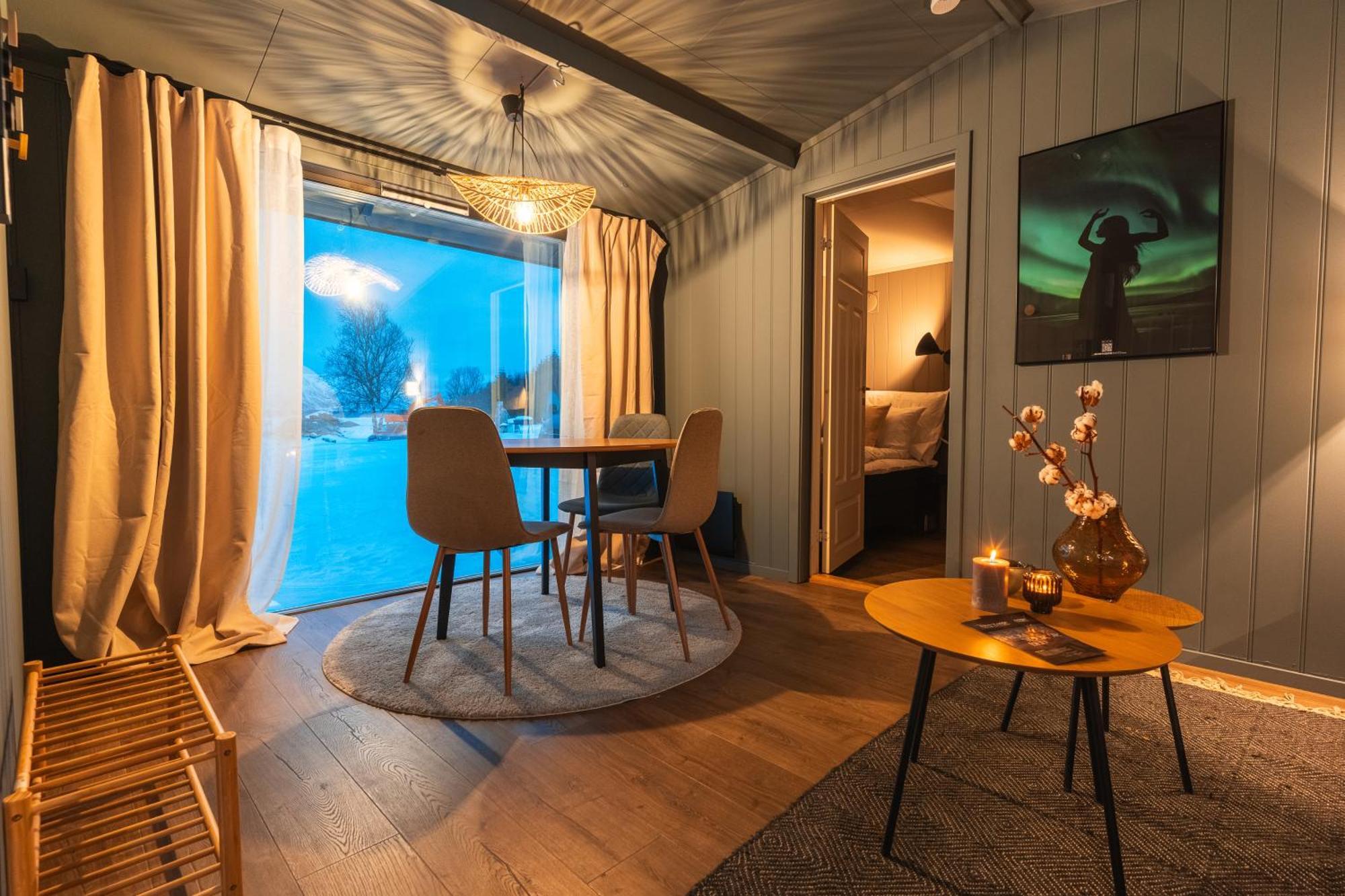 Aera - Glass Cabins Tromso Luaran gambar