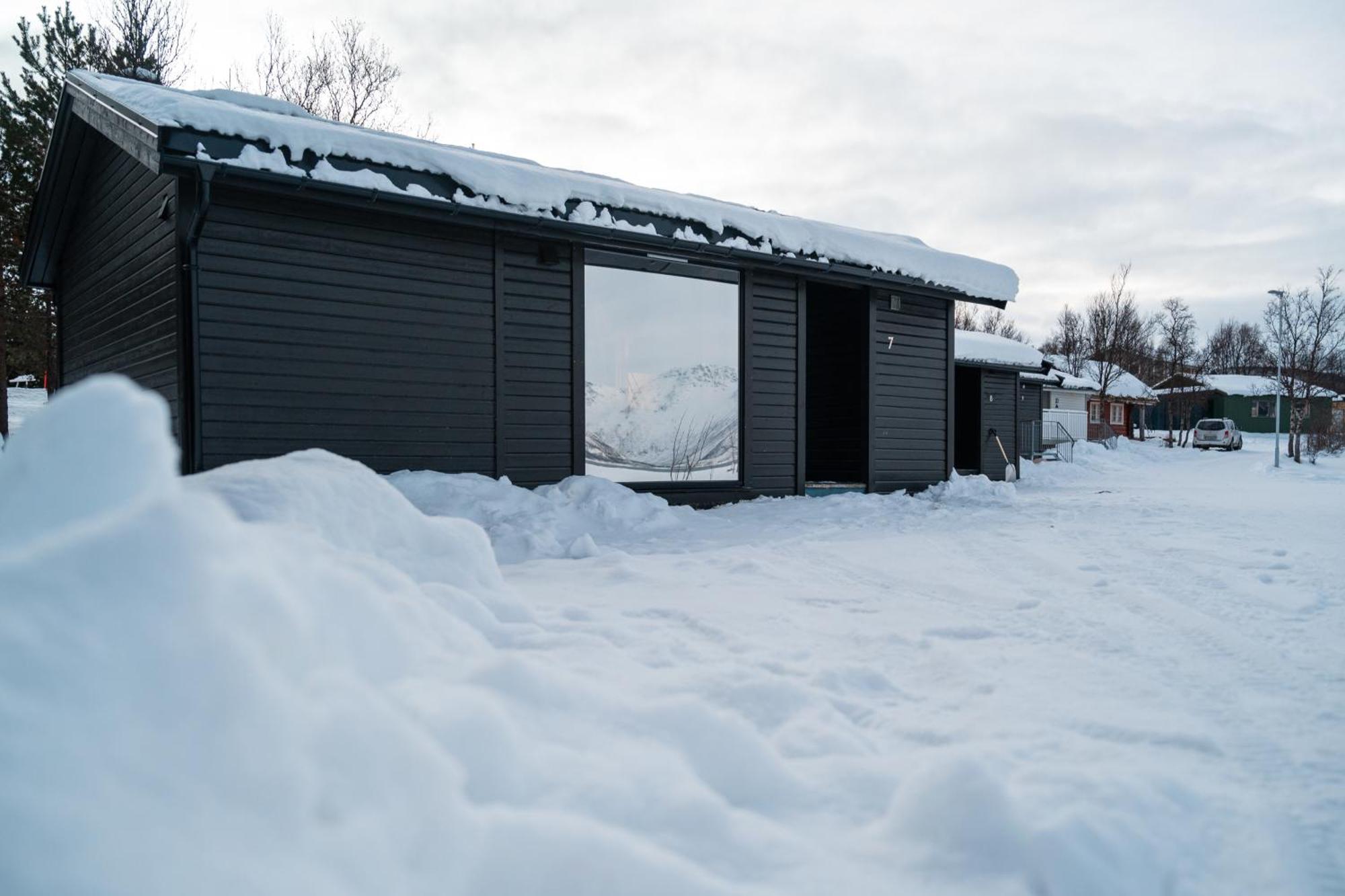 Aera - Glass Cabins Tromso Luaran gambar