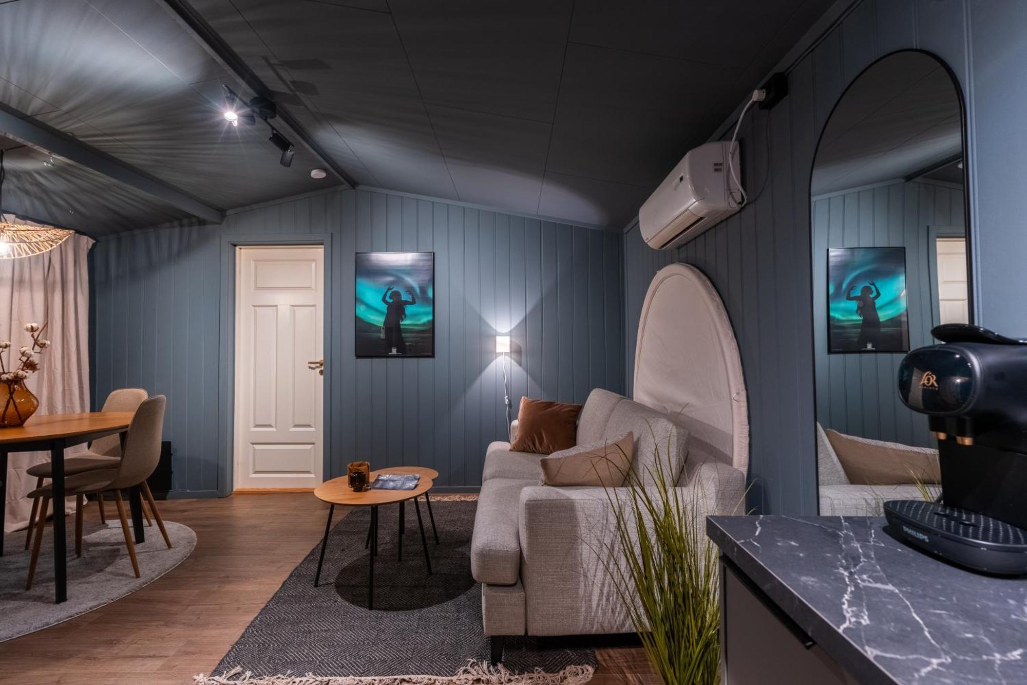 Aera - Glass Cabins Tromso Luaran gambar