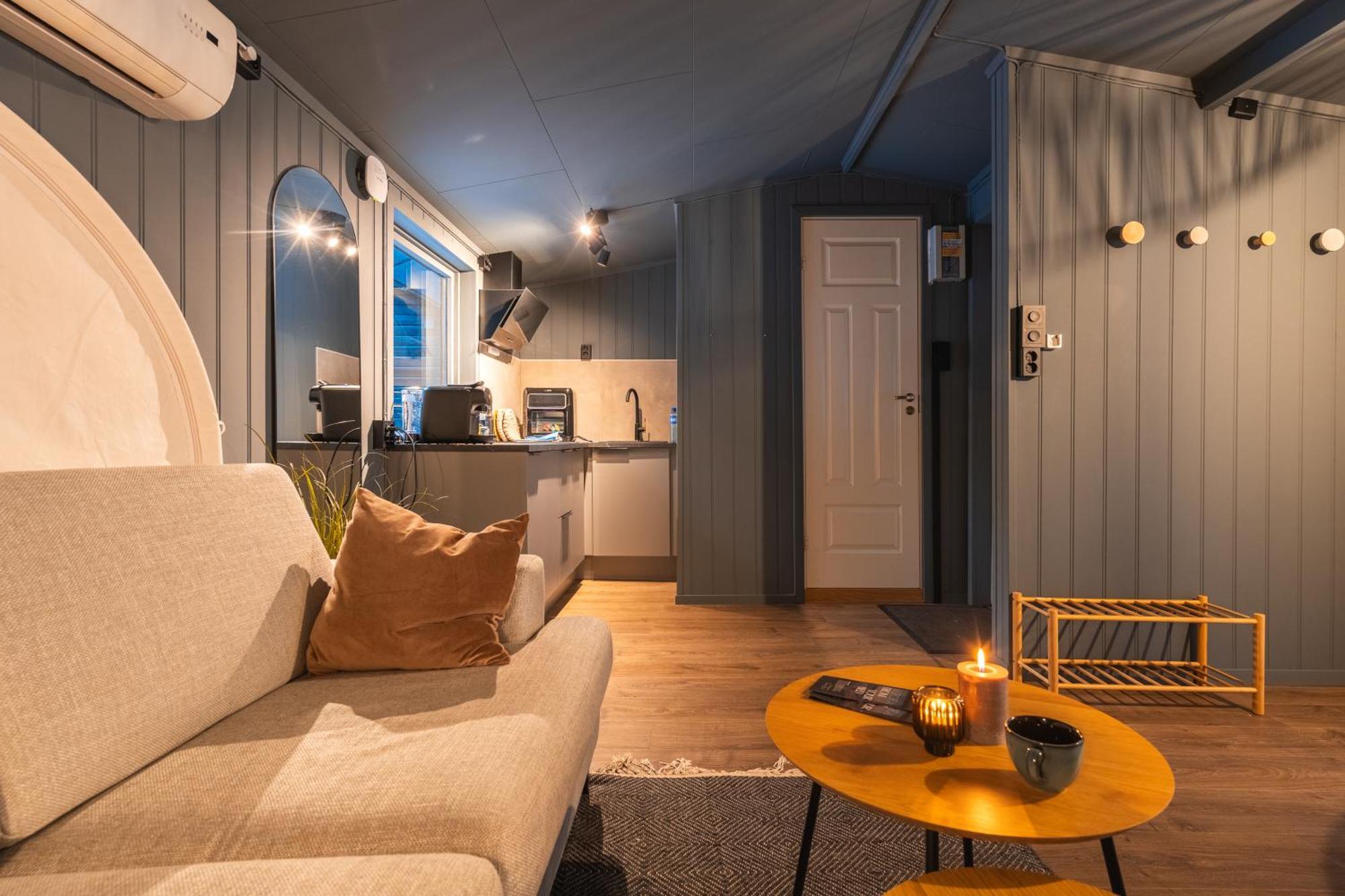 Aera - Glass Cabins Tromso Luaran gambar