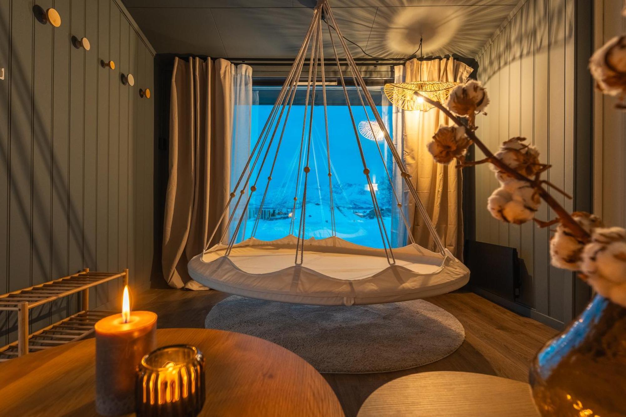 Aera - Glass Cabins Tromso Luaran gambar