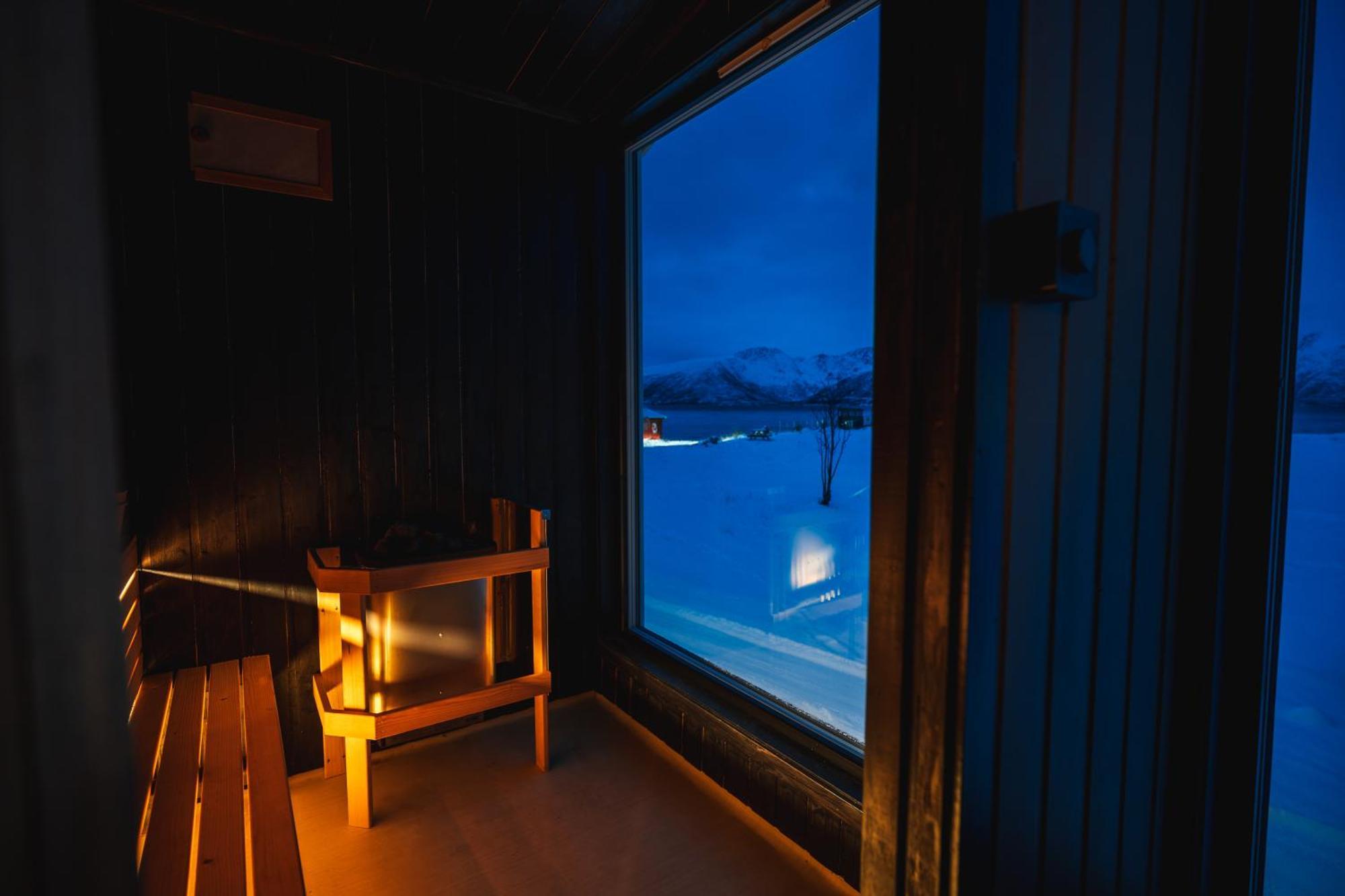Aera - Glass Cabins Tromso Luaran gambar