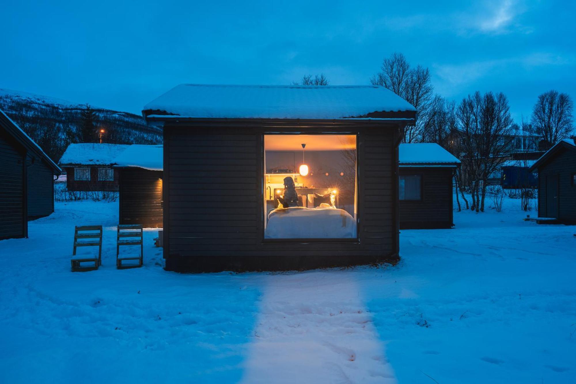 Aera - Glass Cabins Tromso Luaran gambar