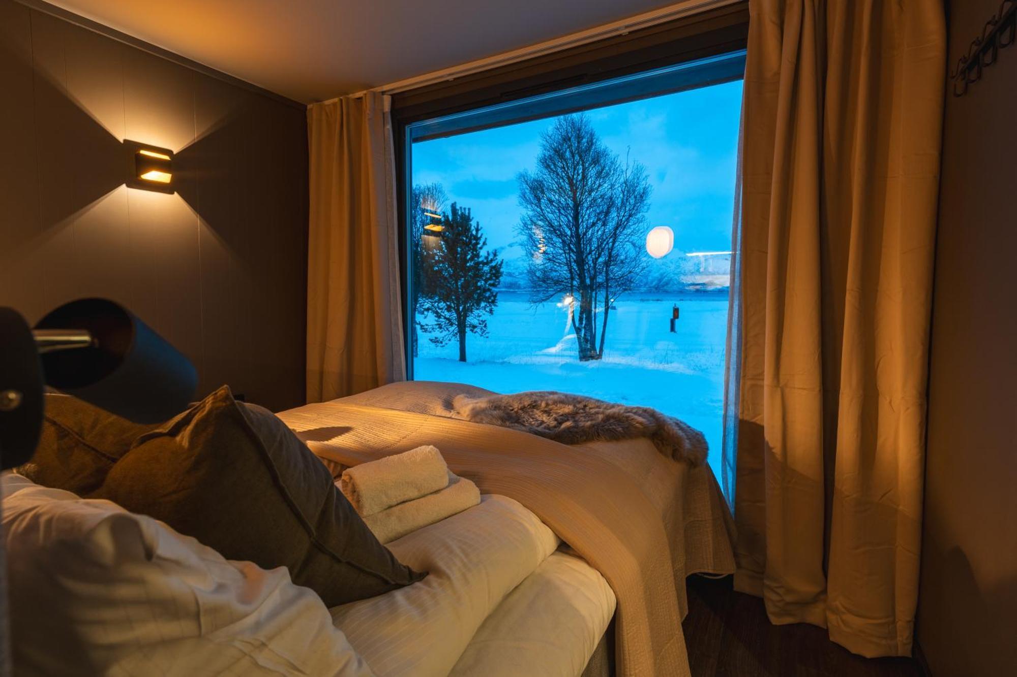 Aera - Glass Cabins Tromso Luaran gambar