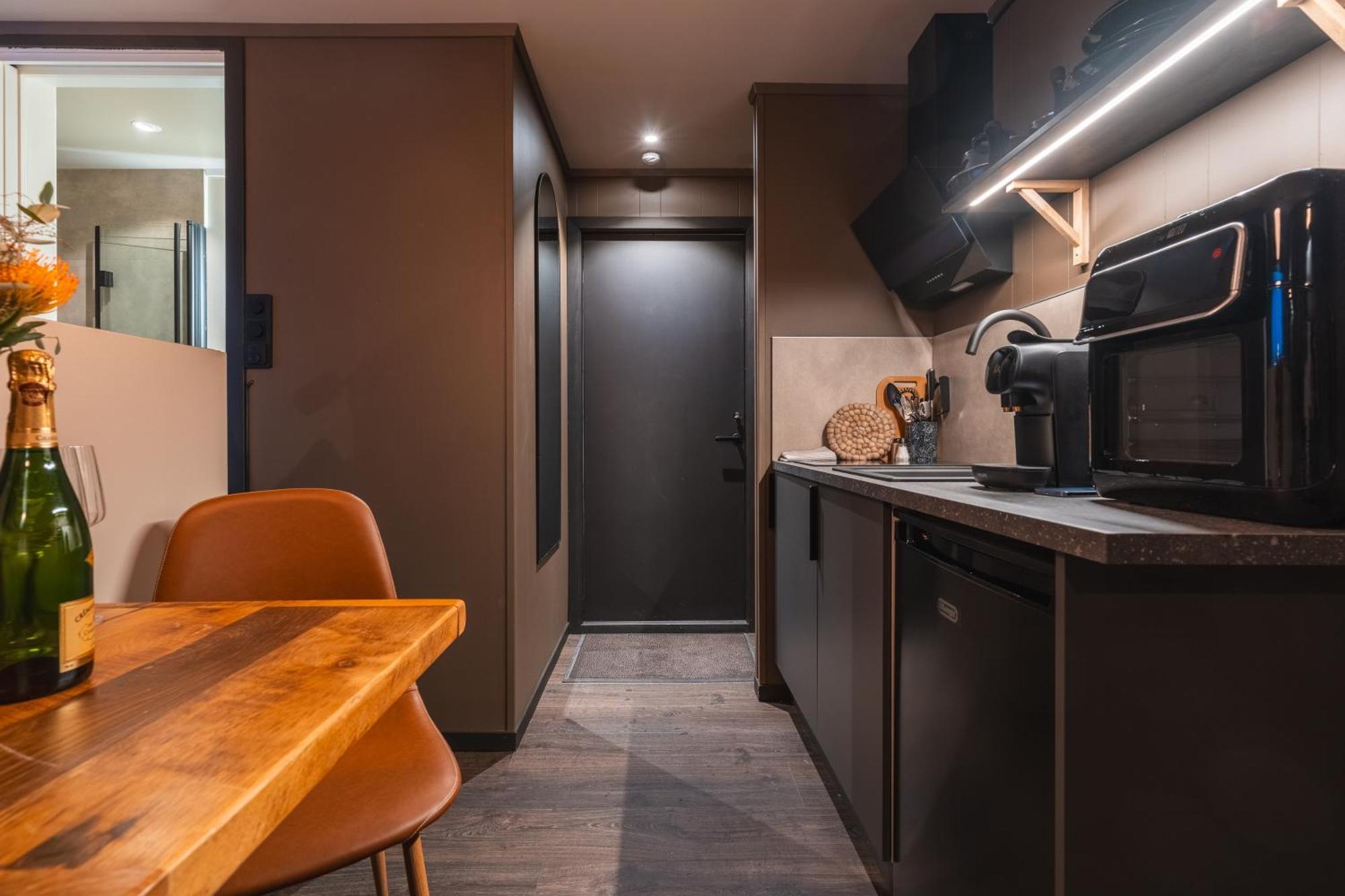 Aera - Glass Cabins Tromso Luaran gambar