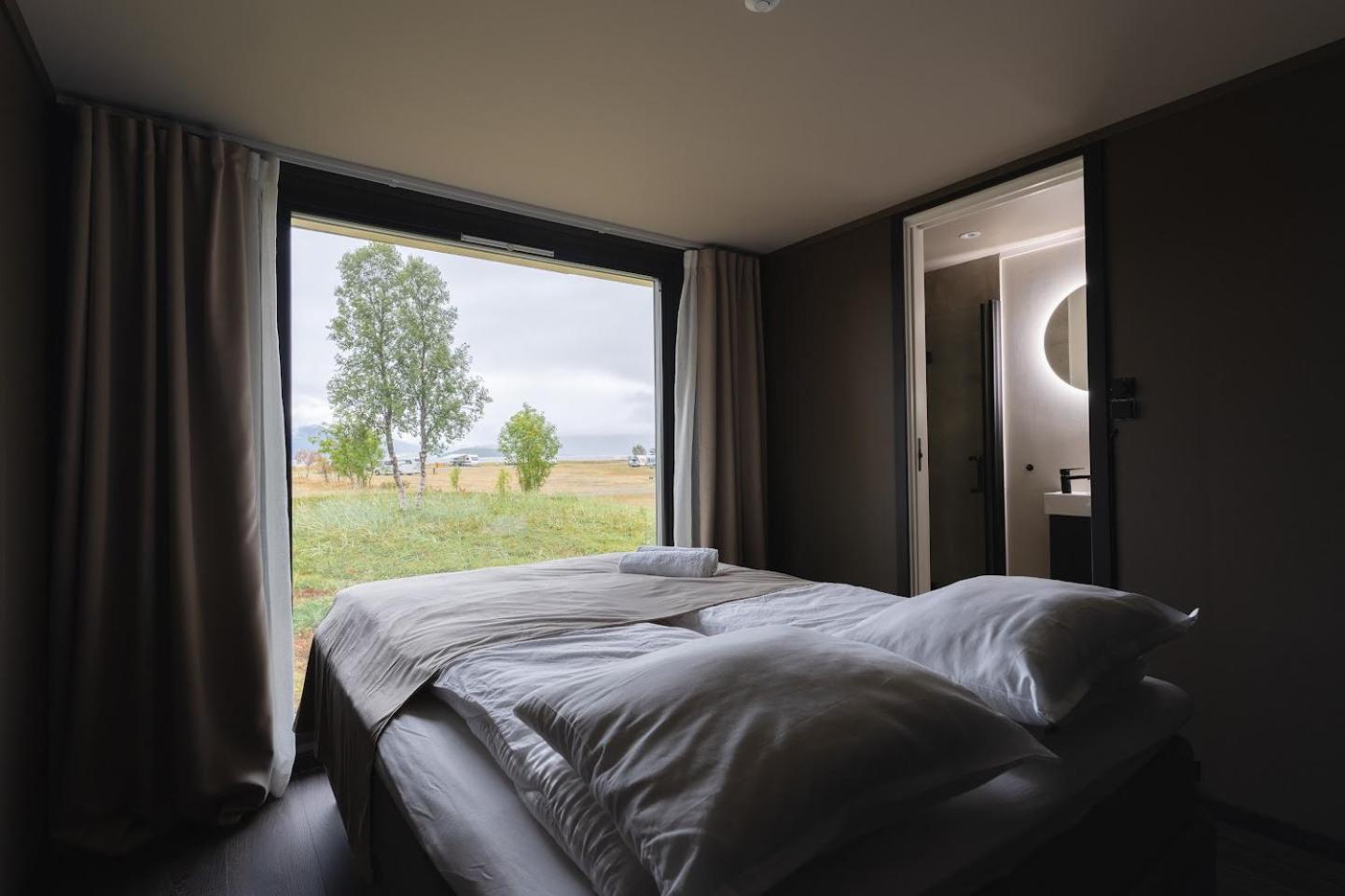 Aera - Glass Cabins Tromso Luaran gambar