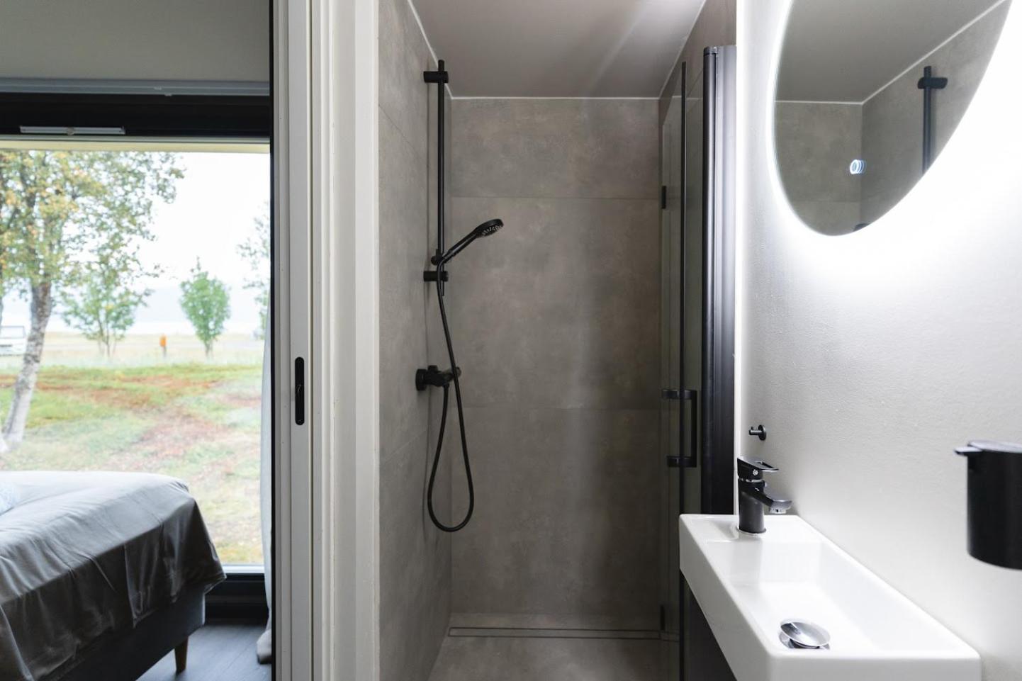 Aera - Glass Cabins Tromso Luaran gambar