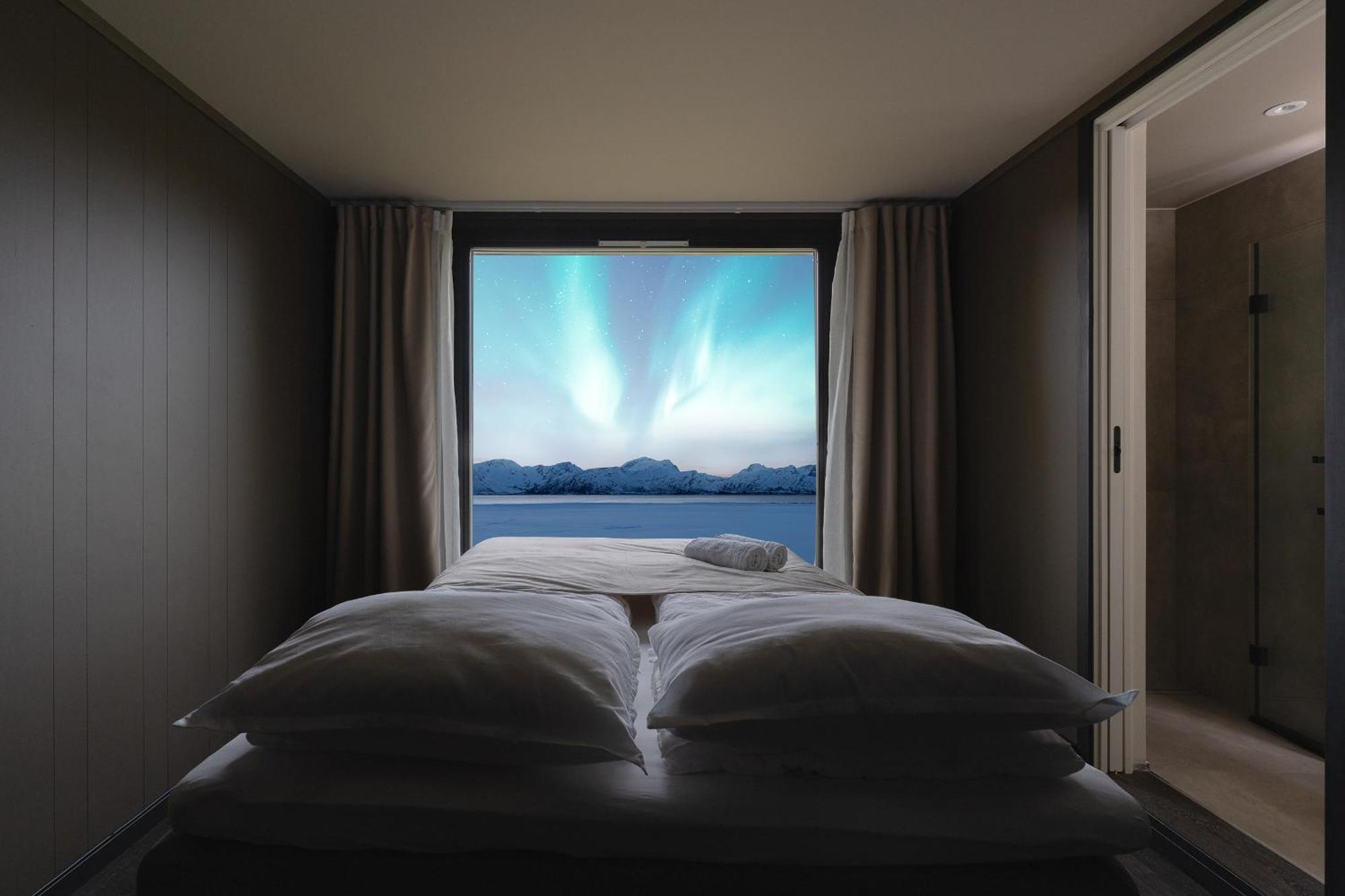 Aera - Glass Cabins Tromso Luaran gambar