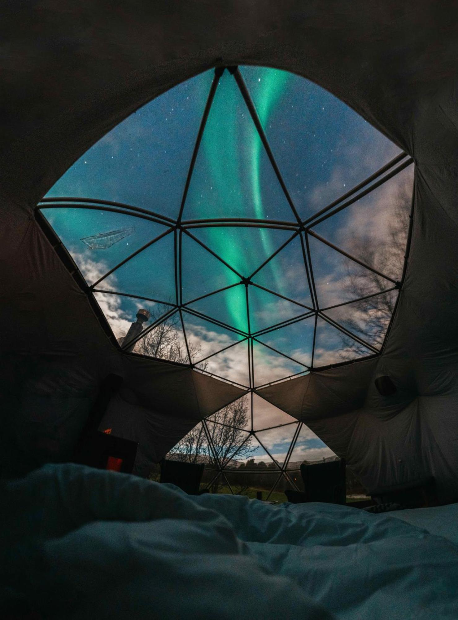 Aera - Glass Cabins Tromso Luaran gambar